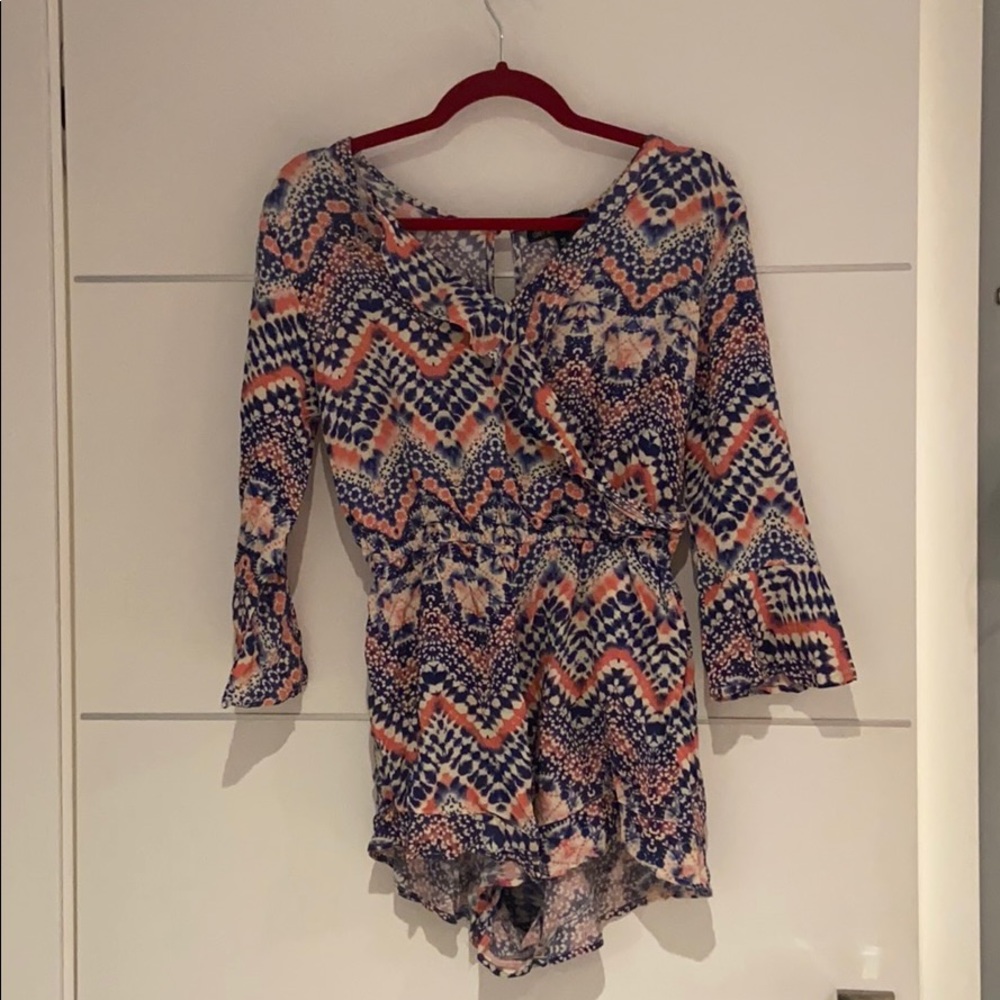 colorful romper